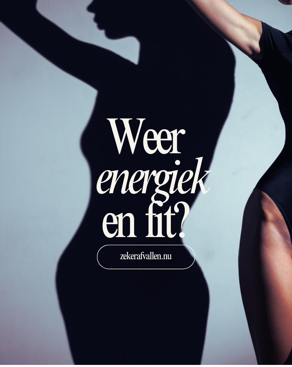 Weer energiek en fit