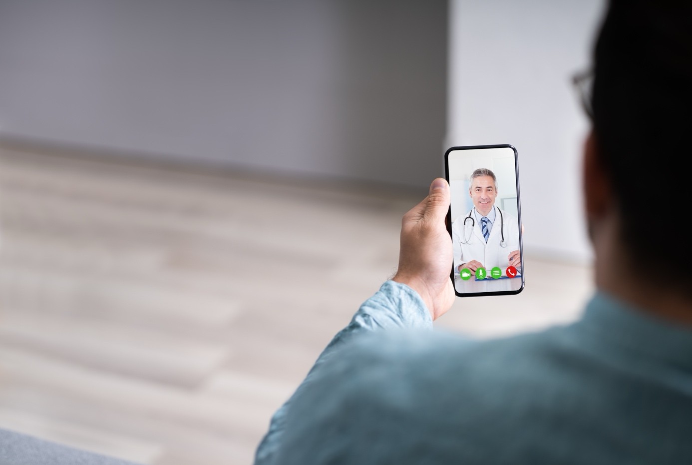 Online consult via videoverbinding met een arts